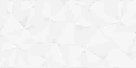 Плитка Ларго белая рельеф 30x60