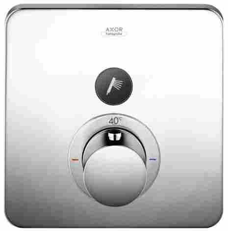 Axor ShowerSelect смеситель для душа встраиваемый на 1 потребитель, термостатический, внешняя часть 36705000 фото 3