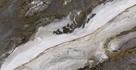 Керамогранит Riverstone Gold Carving 60x120 фото 2