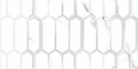 Плитка Calacatta Opaco Diamond 31,5x63