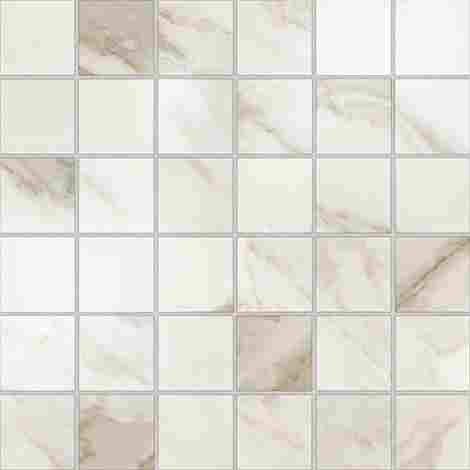 Мозаика Calacatta R90 Mosaico Lux Gold