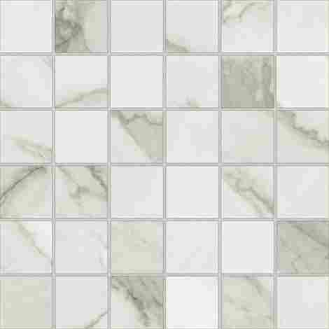 Мозаика Calacatta R90 Mosaico Lux Silver
