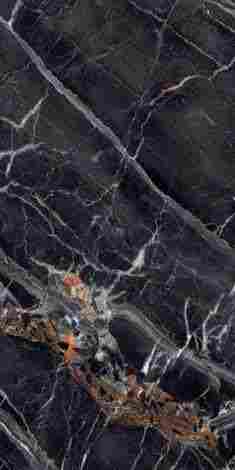 Керамогранит Belleza Artemis Black Hi Glossy 60x120 фото 3