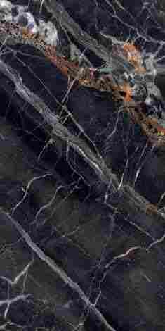 Керамогранит Belleza Artemis Black Hi Glossy 60x120 фото 4