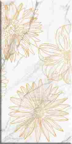 Декор Briere белый Flower 1 30x60