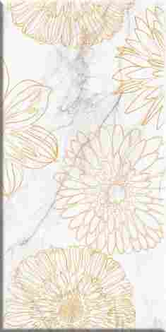 Декор Briere белый Flower 2 30x60