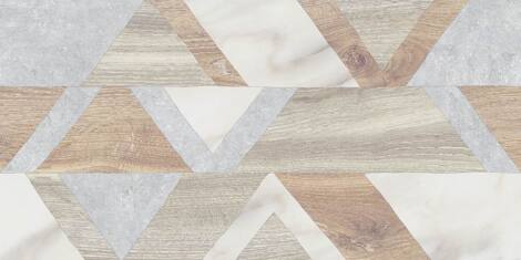 Декор Гернси Гео натурал 30x60 фото 4