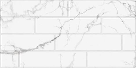 Декор Лусон белый 30x60 фото 2