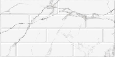 Декор Лусон белый 30x60 фото 3