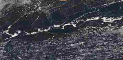 Керамогранит Caribou Black Rec Full Lap 60x120 фото 3
