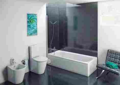 BLB Europa 130x70 ванна стальная, без ножек, белая фото 3