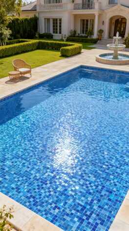 Мозаика Alaska dark blue 3,6х3,6 фото 3