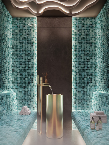 Мозаика Alaska tempo 3,6х3,6 фото 3