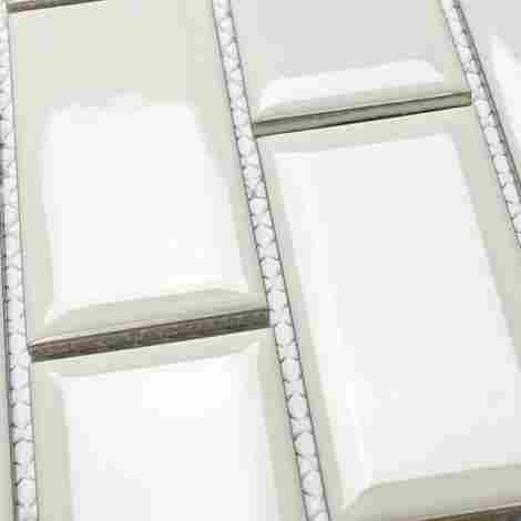 Мозаика Brick White 4,5х9,5 фото 8