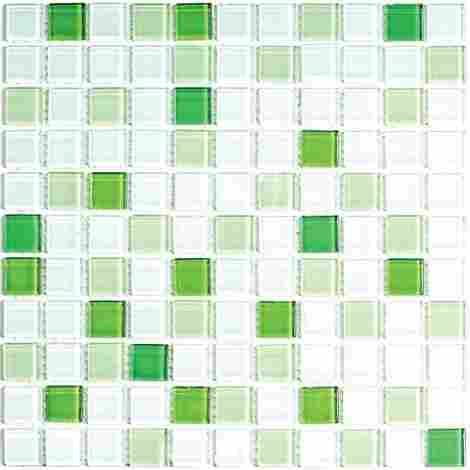 Растяжка мозаичная Jump Green №6 2,5х2,5