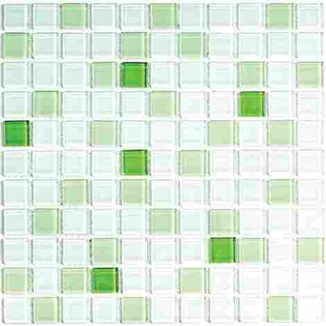 Растяжка мозаичная Jump Green №7 2,5х2,5