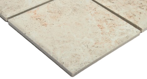 Мозаика Maxi beige/Макси бежевый 9,7x9,7 фото 2