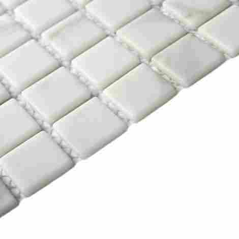 Мозаика Mia white (matt) 2,3x2,3 фото 7