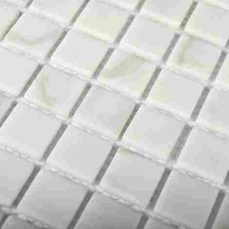 Мозаика Mia white (matt) 2,3x2,3 фото 8