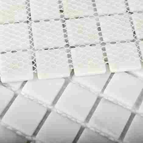 Мозаика Mia white (matt) 2,3x2,3 фото 9