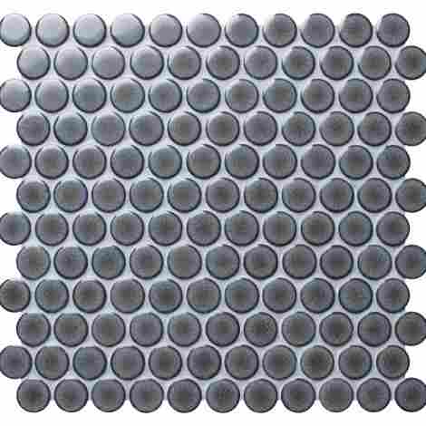 Мозаика Round blue gray 2,8х2,8
