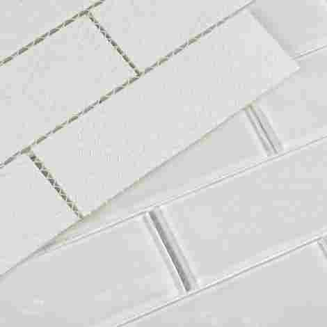 Мозаика Rumba White 4,8х14,8 фото 4