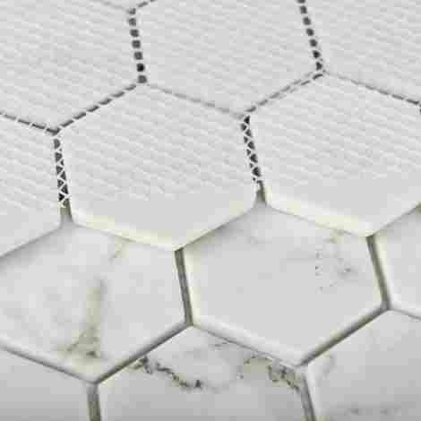 Мозаика Volume White 2,4x2,4 фото 13