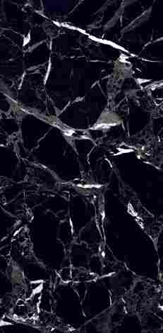 Керамогранит Ella Black High glossy 60x120 фото 2