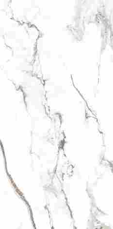 Керамогранит Solar White glossy 60x120 фото 2