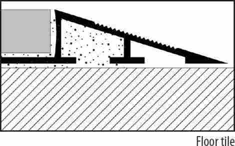 Профиль технический Pro-Level R Anodized Aluminium Silver 2,5x250 фото 2