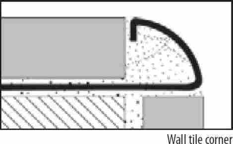 Декоративный профиль Pro-Mate 45 Top Chromed Brass 3x250 фото 3