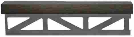 Декоративный профиль Pro-Part Brass Graphite Matt Line 11 мм 1,1x250