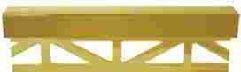Декоративный профиль Pro-Part Gold 11 mm 0,8x250