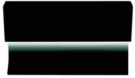 Декоративный профиль Pro-Skirting LED Black 6x250 фото 3