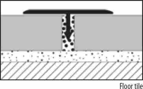 Профиль технический Pro-T Chromed Brass 2,5x250 фото 3