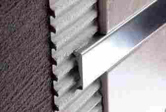 Декоративный профиль Pro-Telo Aluminium Gloss Silver 1x250