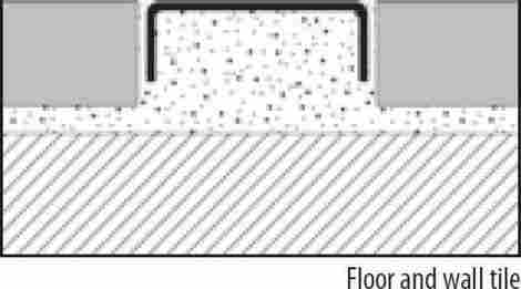 Декоративный профиль Pro-Telo Stainless Steel Gloss 2,5x250 фото 3