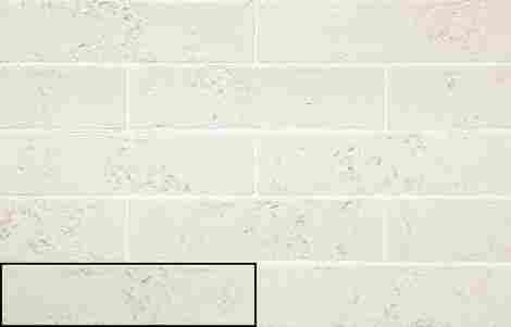 Плитка Carmen Ceramic Art Pukka Cotton White 6,4x26 фото 2