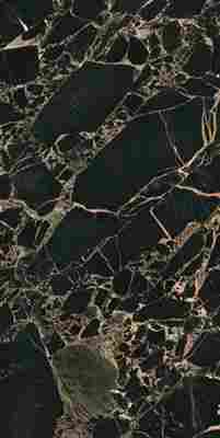 Керамогранит Marmoker Orange Black Lucido 60x120 фото 2