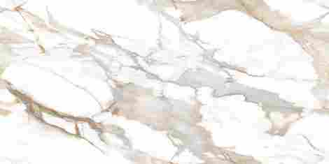 Керамогранит Calacatta Fairy Gold бежевый Полированный 60x120