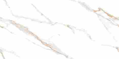 Керамогранит Calacatta Sharp Gold белый Полированный 60x120