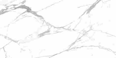 Керамогранит Carrara Terrific Silver белый Матовый 60x120