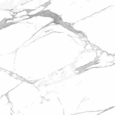 Керамогранит Carrara Terrific Silver белый Матовый 60x60