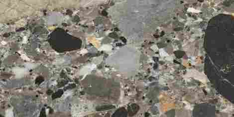 Керамогранит Grappolo Multi серый матовый 59,5x119,1 фото 3