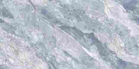 Керамогранит Ocean Gorgeous Blue голубой Полированный 60x120 фото 3