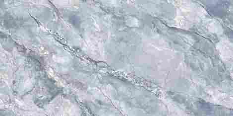 Керамогранит Ocean Gorgeous Blue голубой Полированный 60x120 фото 6