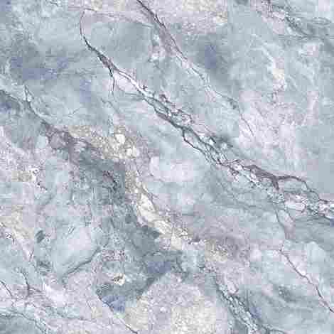 Керамогранит Ocean Gorgeous Blue голубой Полированный 60x60 фото 2