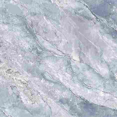 Керамогранит Ocean Gorgeous Blue голубой Полированный 60x60 фото 3