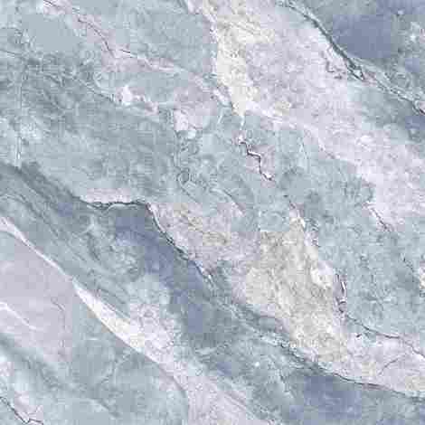 Керамогранит Ocean Gorgeous Blue голубой Полированный 60x60 фото 4