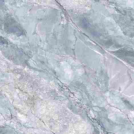 Керамогранит Ocean Gorgeous Blue голубой Полированный 60x60 фото 5